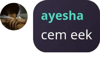 🖕 emoji yesha pacar jeno Telegram sticker 11 of 39