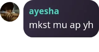 Sticker from yesha pacar jeno