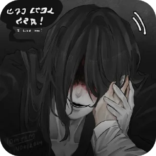 👍 emoji By @Ray_Raiyen (Mr . crawling) Telegram sticker 17 of 81
