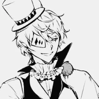 ✨ emoji Nikolai Gogol stiker Telegram sticker 12 of 15