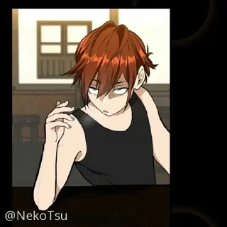 ⚡️ emoji Arthur Leywin || @NekoTsu Telegram sticker 13 of 80