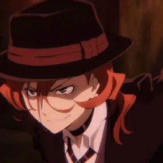 🧬 emoji Nakahara Chuuya ー @CYLSDIARYS Telegram sticker 5 of 42