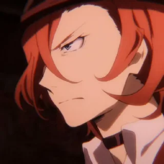 🧬 emoji Nakahara Chuuya ー @CYLSDIARYS Telegram sticker 18 of 42
