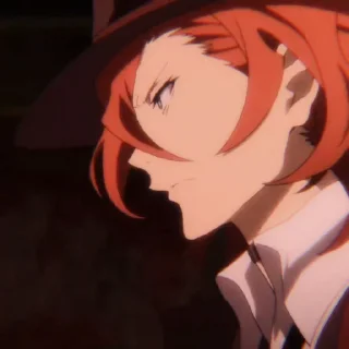 🧬 emoji Nakahara Chuuya ー @CYLSDIARYS Telegram sticker 19 of 42