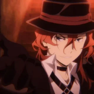 Sticker from Nakahara Chuuya ー @CYLSDIARYS