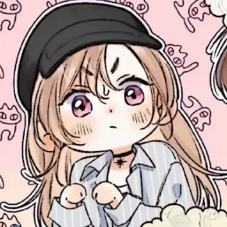 Sticker from 𔘓⪨ּ ֹ ּ @cupidreams ✧ @somceday