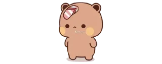 😔 emoji @「 आदित्य 」 's Pack 2 Telegram sticker 8 of 16