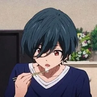 Sticker from ikuya kirishima  ;  @munguttikel