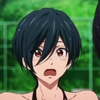 🍏 emoji ikuya kirishima  ;  @munguttikel Telegram sticker 16 of 30