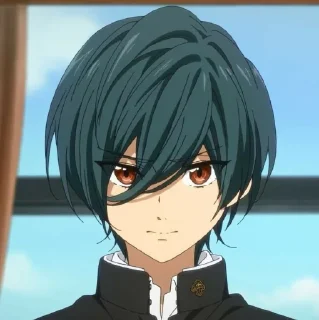Sticker from ikuya kirishima  ;  @munguttikel