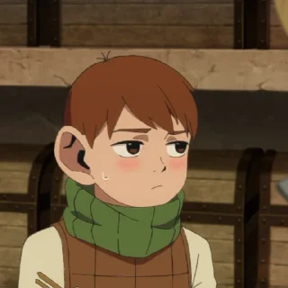 Sticker from Dungeon Meshi @ZackBloodshot
