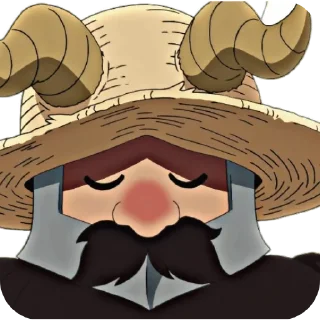 🙂 emoji Dungeon Meshi @AnimeLibrary_Stickers Telegram sticker 6 of 75