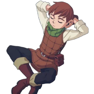 🥱 emoji Dungeon Meshi @AnimeLibrary_Stickers Telegram sticker 8 of 75