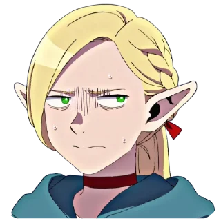 Sticker from Dungeon Meshi @AnimeLibrary_Stickers