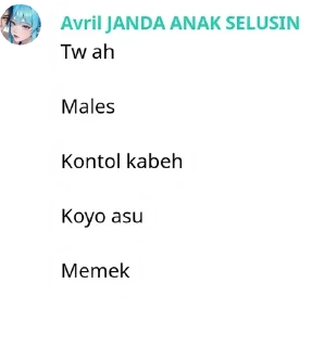 😒 emoji Mapia kw Telegram sticker 21 of 30