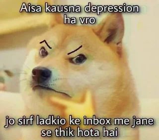 🧐 emoji doge hu vro (M𝖆𝖌𝖓𝖚𝖒) Telegram sticker 15 of 111