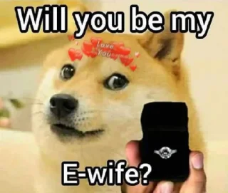 ❤️ emoji doge hu vro (M𝖆𝖌𝖓𝖚𝖒) Telegram sticker 22 of 111
