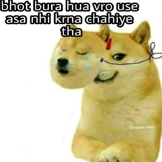 😁 emoji doge hu vro (M𝖆𝖌𝖓𝖚𝖒) Telegram sticker 10 of 111