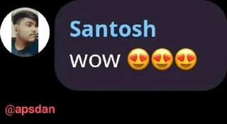 😍 emoji @apsdan द्वारा स्टिकर २ Telegram sticker 5 of 60