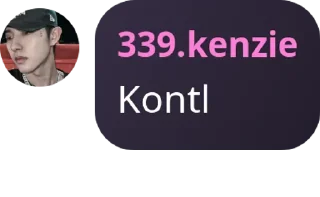 🖕 emoji KENJI Telegram sticker 9 of 16