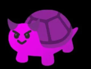 😈 emoji Stiker iblis ungu Telegram sticker 1 of 10