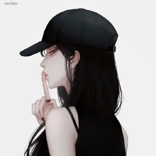 🖤 emoji 𝙸𝚁𝙸𝚂 Telegram sticker 7 of 37