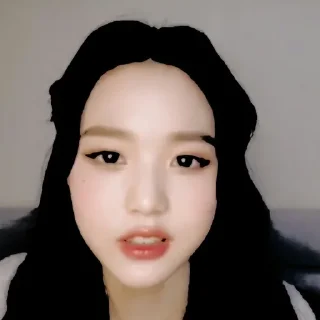 🐾 emoji ⋆ 𖦆 ִ  ۫  jang wonyoung ۫ ﹙ @sswetiejaֹ ﹚ ִ ۫  𖦆 ⋆ Telegram sticker 14 of 37