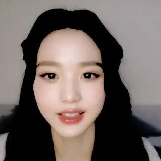 🐾 emoji ⋆ 𖦆 ִ  ۫  jang wonyoung ۫ ﹙ @sswetiejaֹ ﹚ ִ ۫  𖦆 ⋆ Telegram sticker 4 of 37