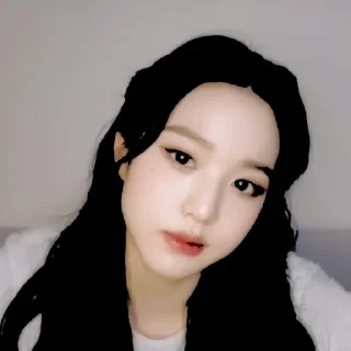 🐾 emoji ⋆ 𖦆 ִ  ۫  jang wonyoung ۫ ﹙ @sswetiejaֹ ﹚ ִ ۫  𖦆 ⋆ Telegram sticker 22 of 37