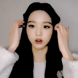 🐾 emoji ⋆ 𖦆 ִ  ۫  jang wonyoung ۫ ﹙ @sswetiejaֹ ﹚ ִ ۫  𖦆 ⋆ Telegram sticker 23 of 37
