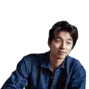 😀 emoji Gong Yoo Telegram sticker 13 of 18