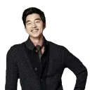 😊 emoji Gong Yoo Telegram sticker 9 of 18
