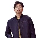 🤠 emoji Gong Yoo Telegram sticker 5 of 18