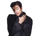 😆 emoji Gong Yoo Telegram sticker 15 of 18