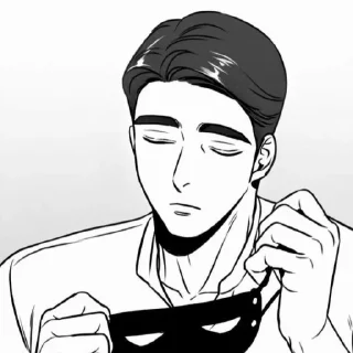🎭 emoji Bj md/Myung dae by @animesssticker Telegram sticker 20 of 31