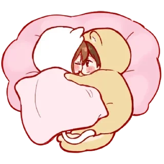 🐇 emoji ๑ toco kαwαii with love，@stickerrroleplayer Telegram sticker 21 of 24