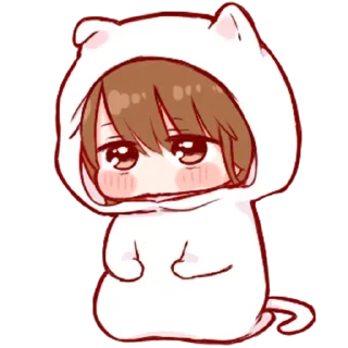 🐇 emoji ๑ toco kαwαii with love，@stickerrroleplayer Telegram sticker 9 of 24
