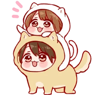 🐇 emoji ๑ toco kαwαii with love，@stickerrroleplayer Telegram sticker 19 of 24