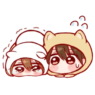 🐇 emoji ๑ toco kαwαii with love，@stickerrroleplayer Telegram sticker 15 of 24