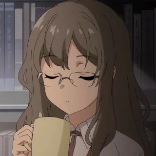 Sticker from Futaba rio @nataliesindie