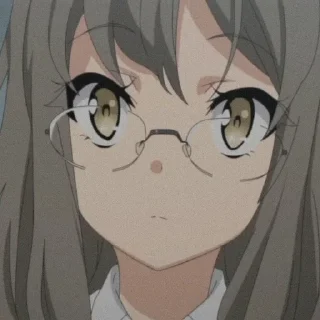 🎀 emoji ``Rio Futaba`` @kmmyxxy Telegram sticker 16 of 33