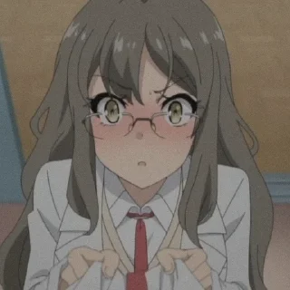 🎀 emoji ``Rio Futaba`` @kmmyxxy Telegram sticker 22 of 33