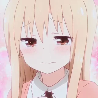 🧡 emoji ૮₍ Umaru Douma 𖥻 @KTUSTICKER ₎ა Telegram sticker 18 of 45