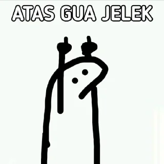 😏 emoji Jamal ganteng 😎🤙 Telegram sticker 16 of 17