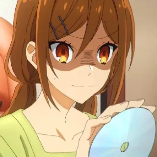 💈 emoji Horimiya // @OtakuStickers Telegram sticker 21 of 100