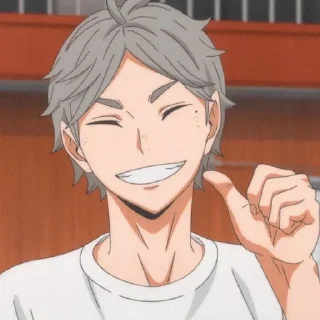 🏐 emoji Haikyuu!! // @OtakuStickers Telegram sticker 12 of 115