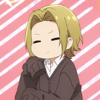 Sticker from Horimiya // @OtakuStickers