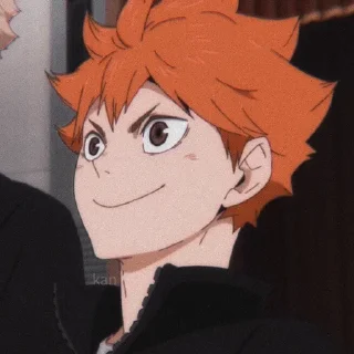 🏐 emoji Haikyuu!! // @OtakuStickers Telegram sticker 1 of 115