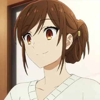 💈 emoji Horimiya // @OtakuStickers Telegram sticker 24 of 100