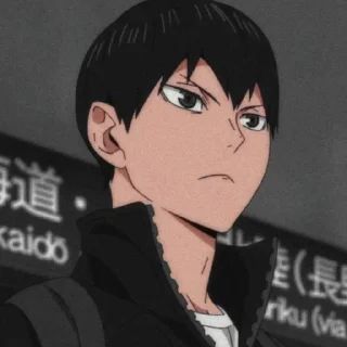 🏐 emoji Haikyuu!! // @OtakuStickers Telegram sticker 8 of 115